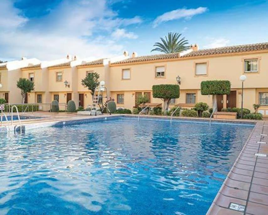 Apartamento Marina Del Sol 121 Фуэнхирола Экстерьер фото