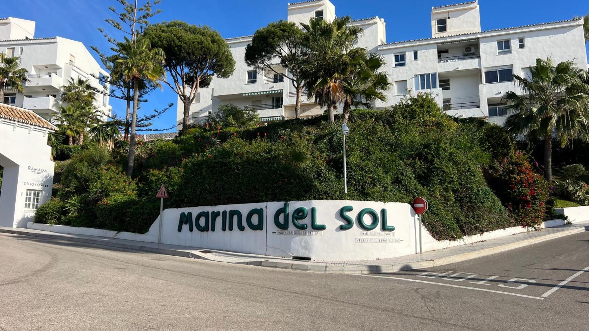 Apartamento Marina Del Sol 121 Фуэнхирола Экстерьер фото